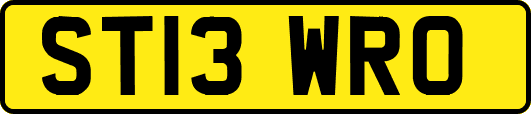 ST13WRO