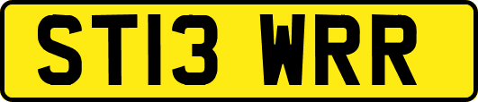 ST13WRR