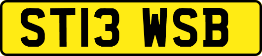 ST13WSB