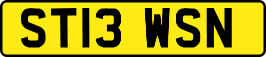 ST13WSN