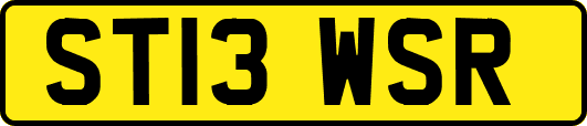 ST13WSR