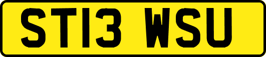 ST13WSU