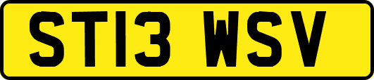 ST13WSV