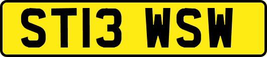 ST13WSW
