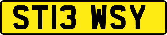 ST13WSY