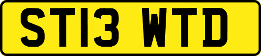 ST13WTD
