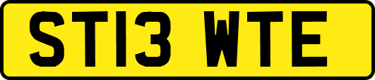 ST13WTE