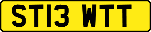 ST13WTT