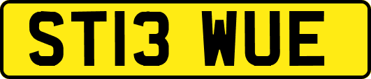 ST13WUE
