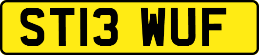 ST13WUF