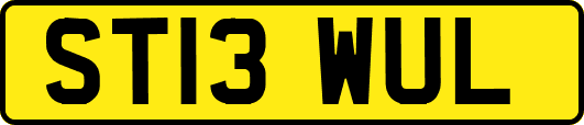 ST13WUL