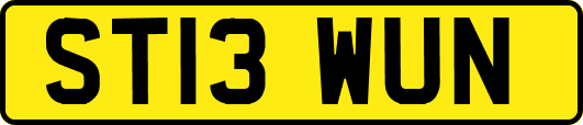 ST13WUN
