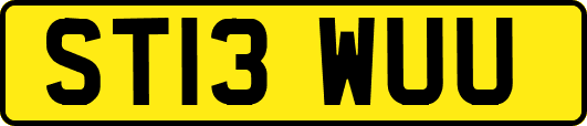 ST13WUU