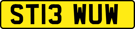 ST13WUW