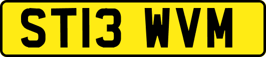 ST13WVM