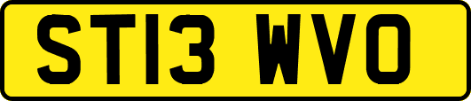 ST13WVO