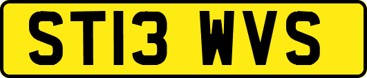 ST13WVS