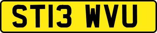 ST13WVU