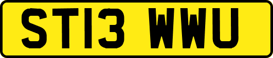 ST13WWU