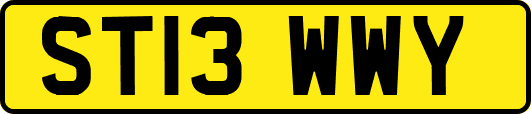 ST13WWY