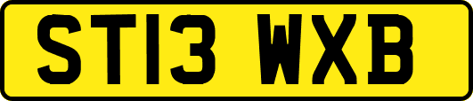 ST13WXB