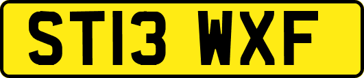 ST13WXF