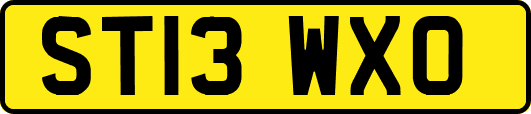 ST13WXO