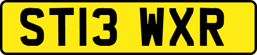 ST13WXR