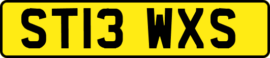 ST13WXS