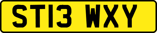 ST13WXY