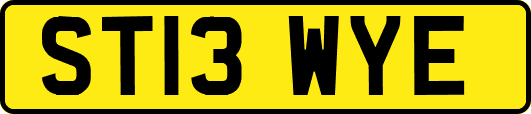 ST13WYE