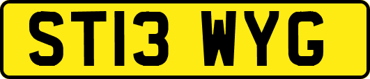 ST13WYG
