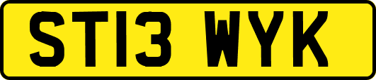 ST13WYK