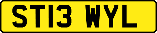ST13WYL