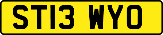 ST13WYO