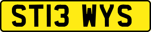 ST13WYS