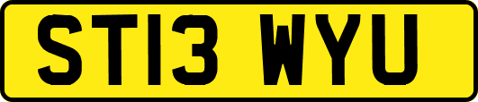 ST13WYU