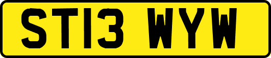 ST13WYW