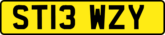ST13WZY