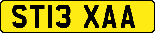 ST13XAA