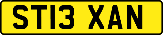 ST13XAN