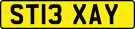 ST13XAY