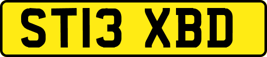 ST13XBD