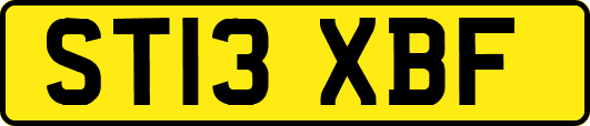 ST13XBF
