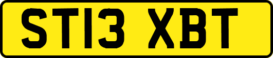 ST13XBT