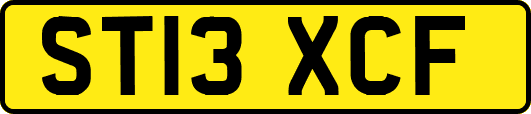 ST13XCF