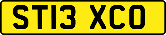 ST13XCO