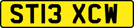 ST13XCW