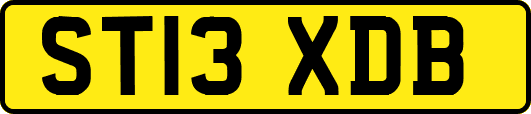 ST13XDB