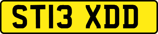 ST13XDD